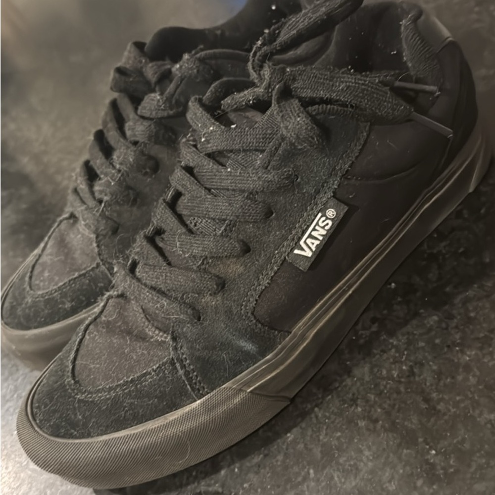 Vans Black Sneakers Classic Skate Style